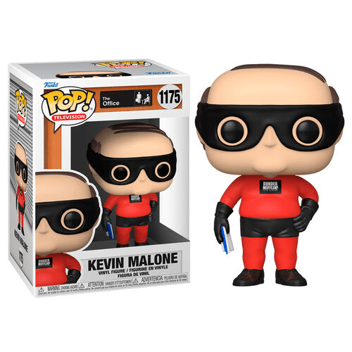 Funko Pop The Office 1175 - Kevin Malone Funko Pop The Office 1175 - Kevin Malone